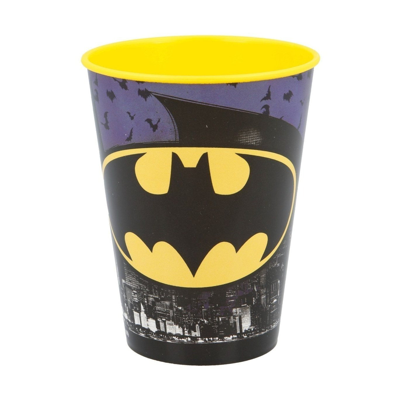 Set 2 Bicchieri per Bambini 260 ml in plastica Regalo per Ragazzi - Adatto per lavastoglie e microonde