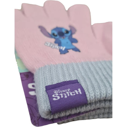 Guanti Invernali per Bambini 2 pcs Inverno Unisex Taglia unica