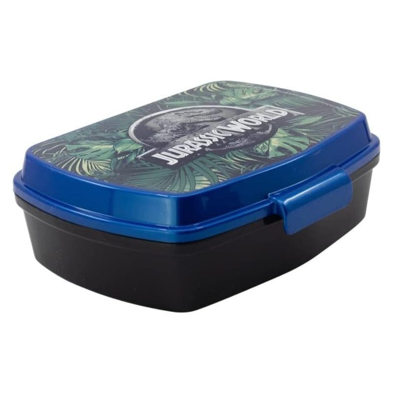 Contenitore Portapranzo Porta merenda Scatola Sandwich Box  Bambini (Jurassic World)
