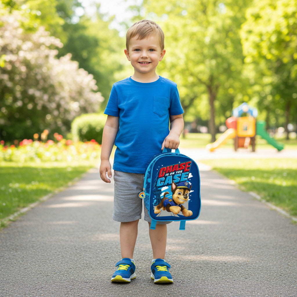 Zaino per bambini Zainetto Asilo Infanzia per la Scuola e tempo libero con chiusura lampo Cuccioli