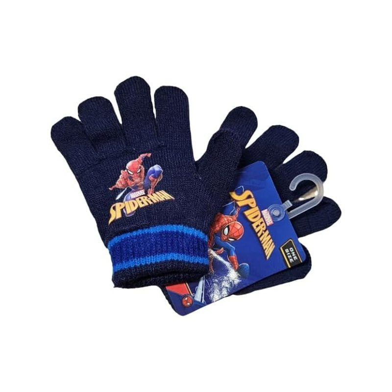 Guanti Invernali per Bambini 2 pcs Inverno Unisex Taglia unica SPIDER