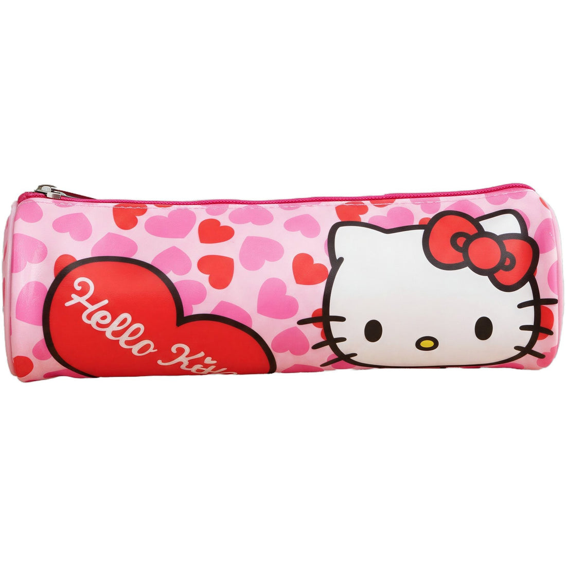 Portapenne Astuccio Borsellino Scuola e Asilo  Bambini 21x7x6cm  HELLO KITTY