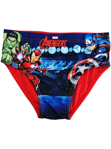 Costume da Bagno Mutandina Slip per Bambini e Ragazzi Boxer Parigamba per Mare e Piscina 3-4 Anni HULK