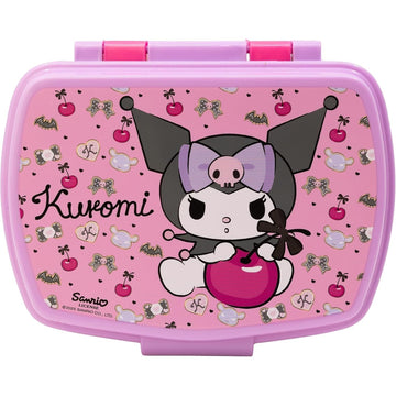 Contenitore Portapranzo Porta merenda Scatola Sandwich Box per Bambini - KUROMI