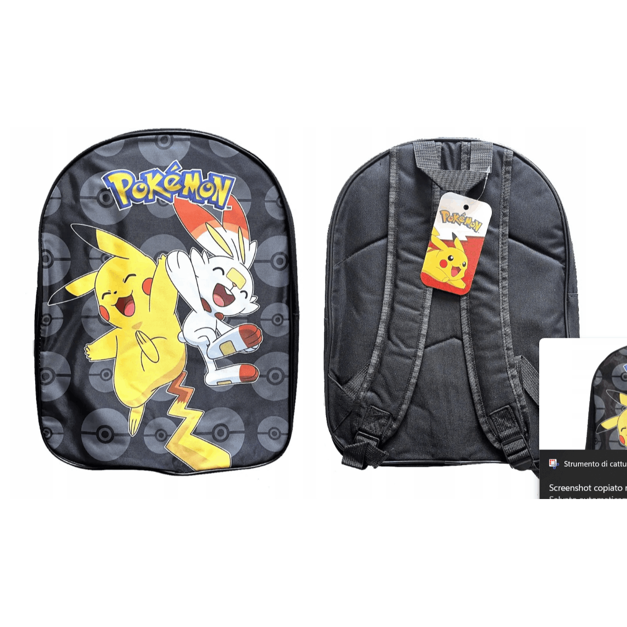 Zaino Bambino per Scuola e Asilo Tempo Libero - Design Pratico e Capiente