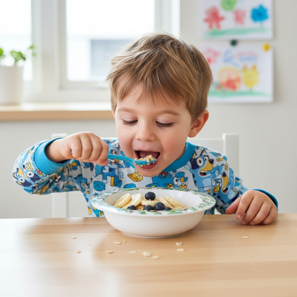 Ciotola Bambina piatto fondo stoviglie riutilizzabile in Polipropilene per bambini e bebé - Bimbo
