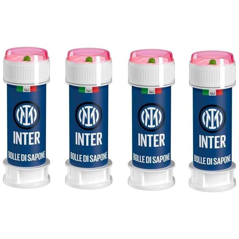 INTER - Bolle confezione da 4 pezzi - Prodotto ufficiale Gadget per feste e compleanno