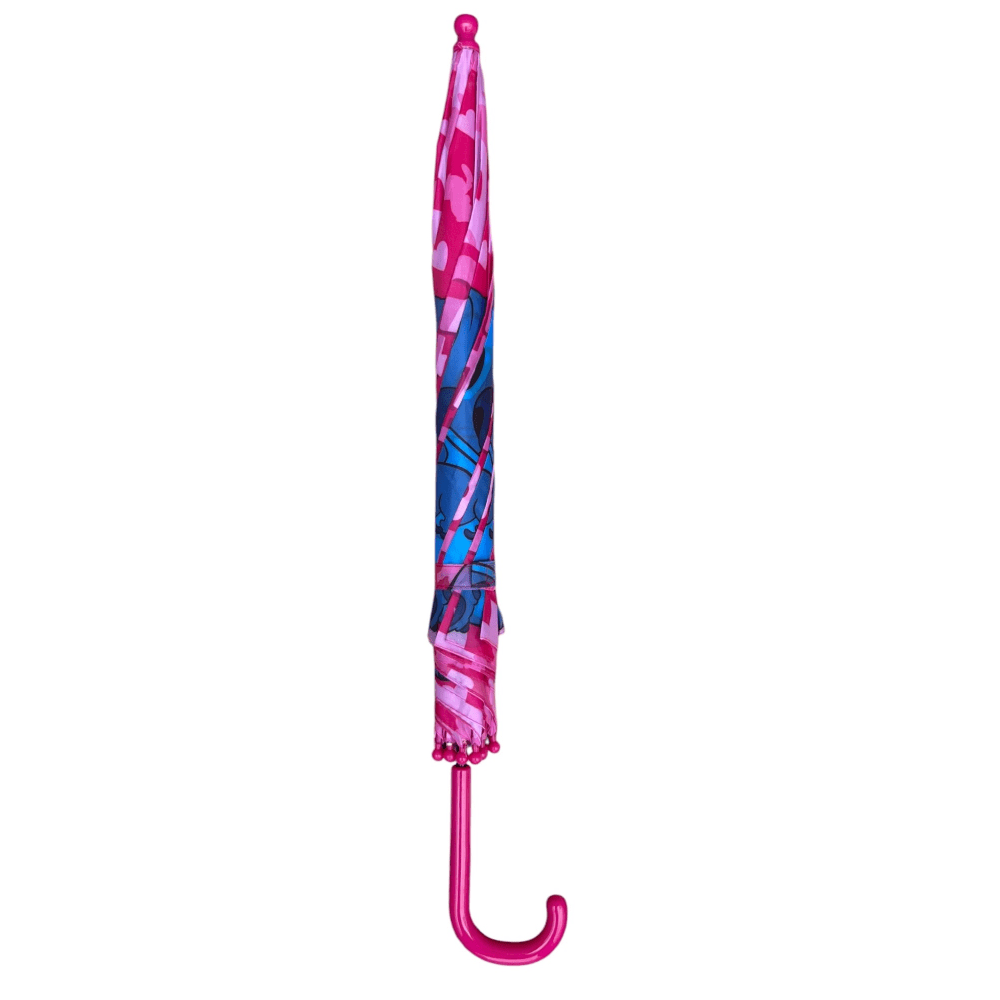 Ombrello per Bambini in Tessuto con Apertura Automatica e Struttura 8 Raggi