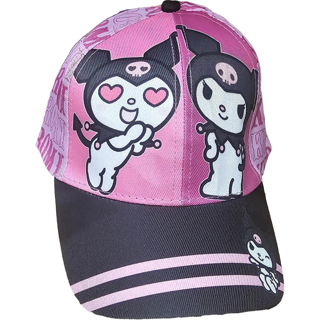 KUROMI - Cappello con Visiera da Ragazzo/Bambino Berretto da Baseball Regolabile
