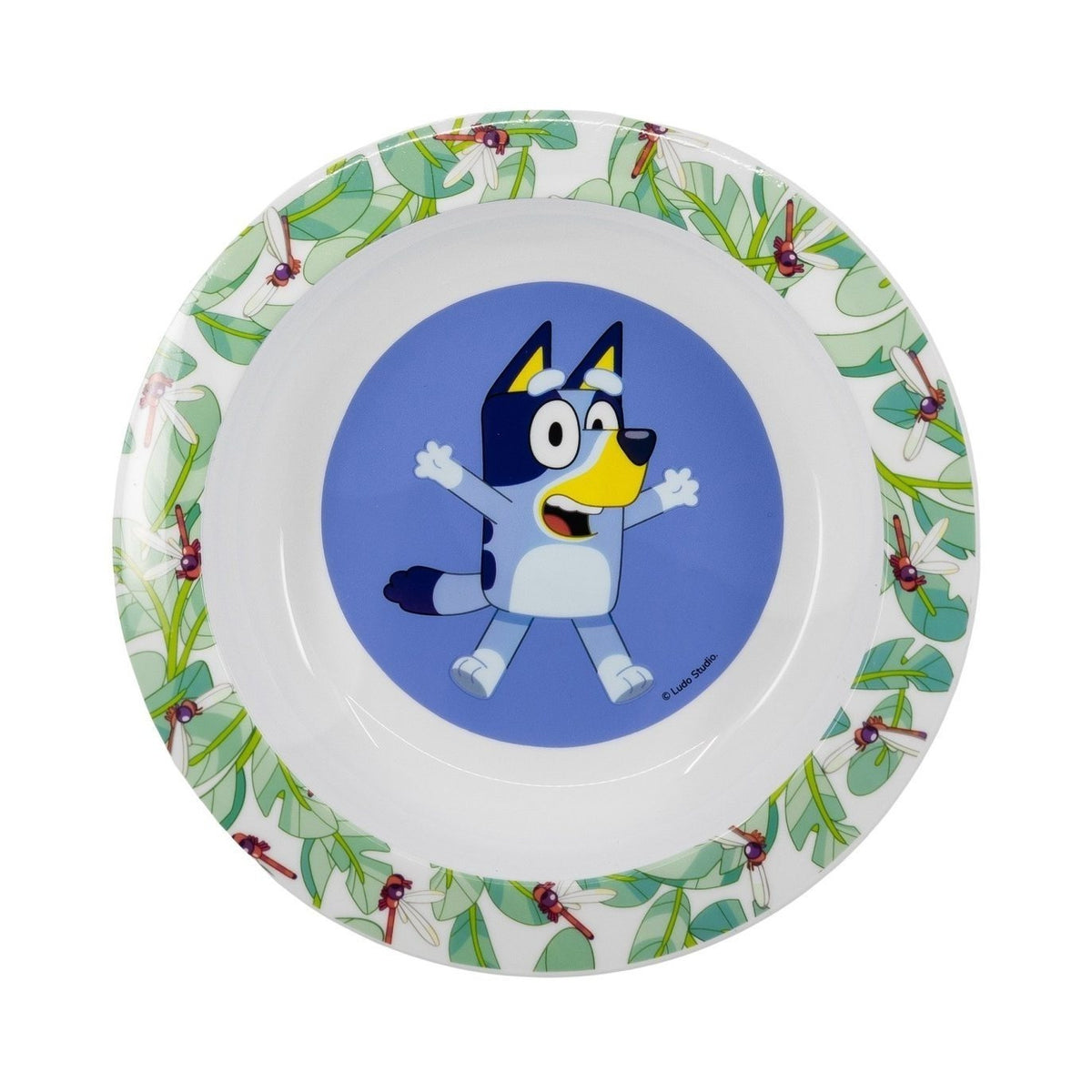 Set di stoviglie riutilizzabile per bambini bicolore – Set composto da 3 pezzi: Piatto, ciotola e bicchiere per bambini 