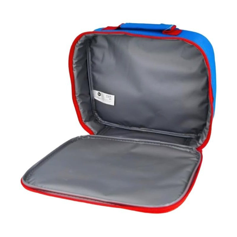 Borsa Termica Rettangolare Impermeabile Porta Pranzo per Bambini Sonic The Hedgehog con Manico - Gadget Scuola