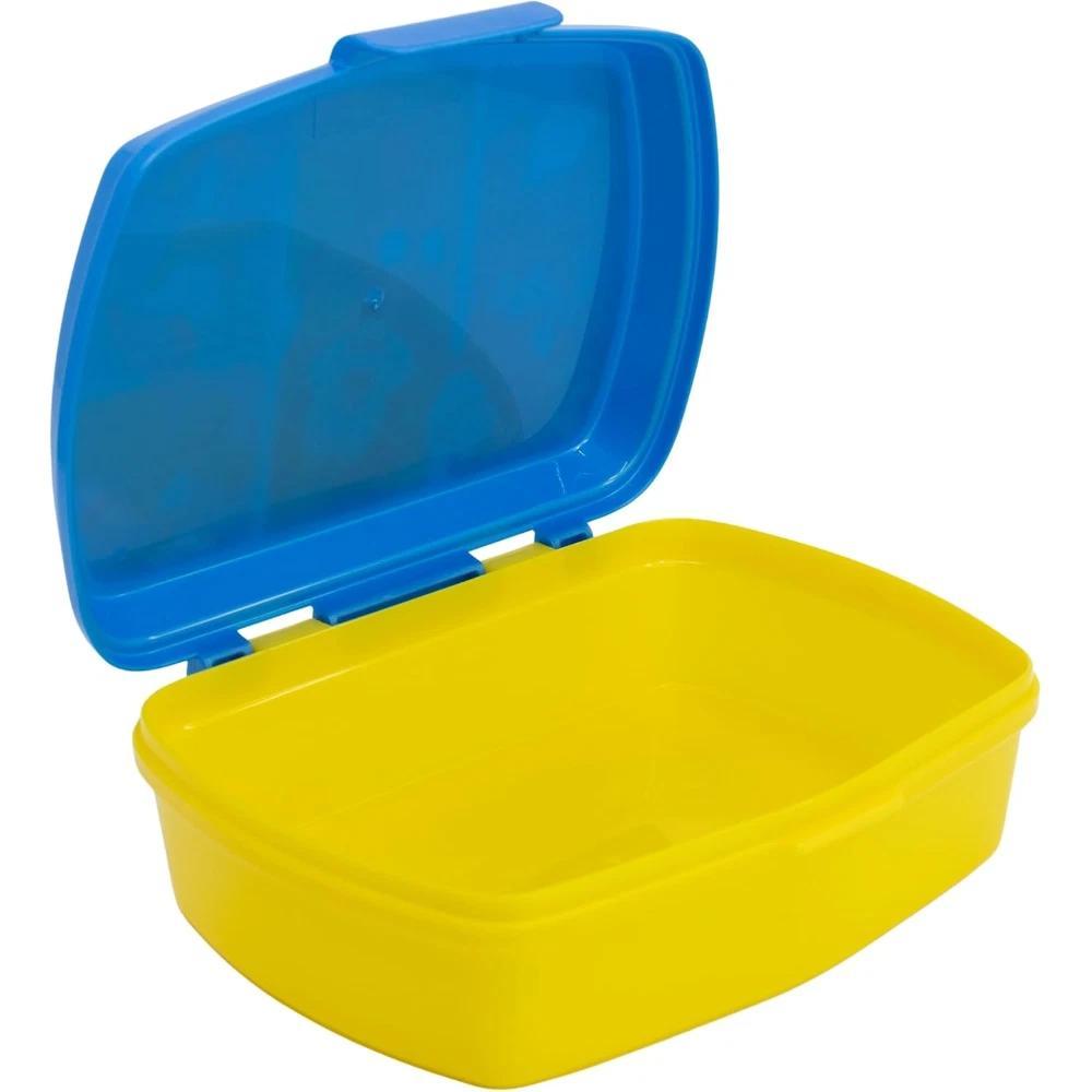 MICKEY MOUSE - Contenitore Portapranzo Porta merenda Scatola Sandwich Box per Bambini - BPA Free - TOPOLINO