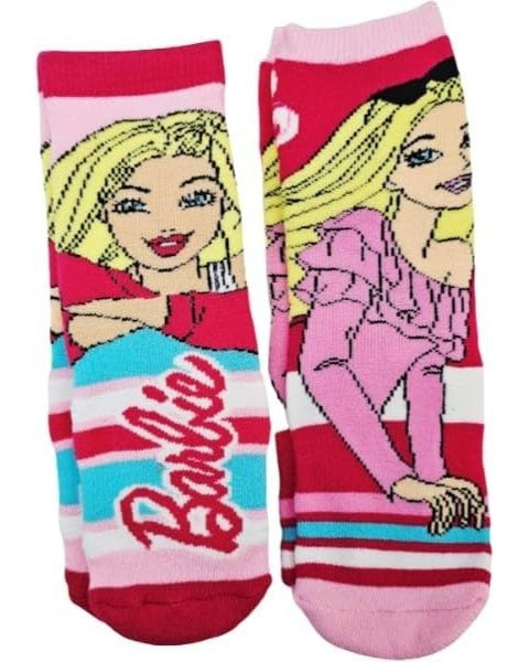 Calzini Antiscivolo Ufficiali BARBIE (2 Paia)