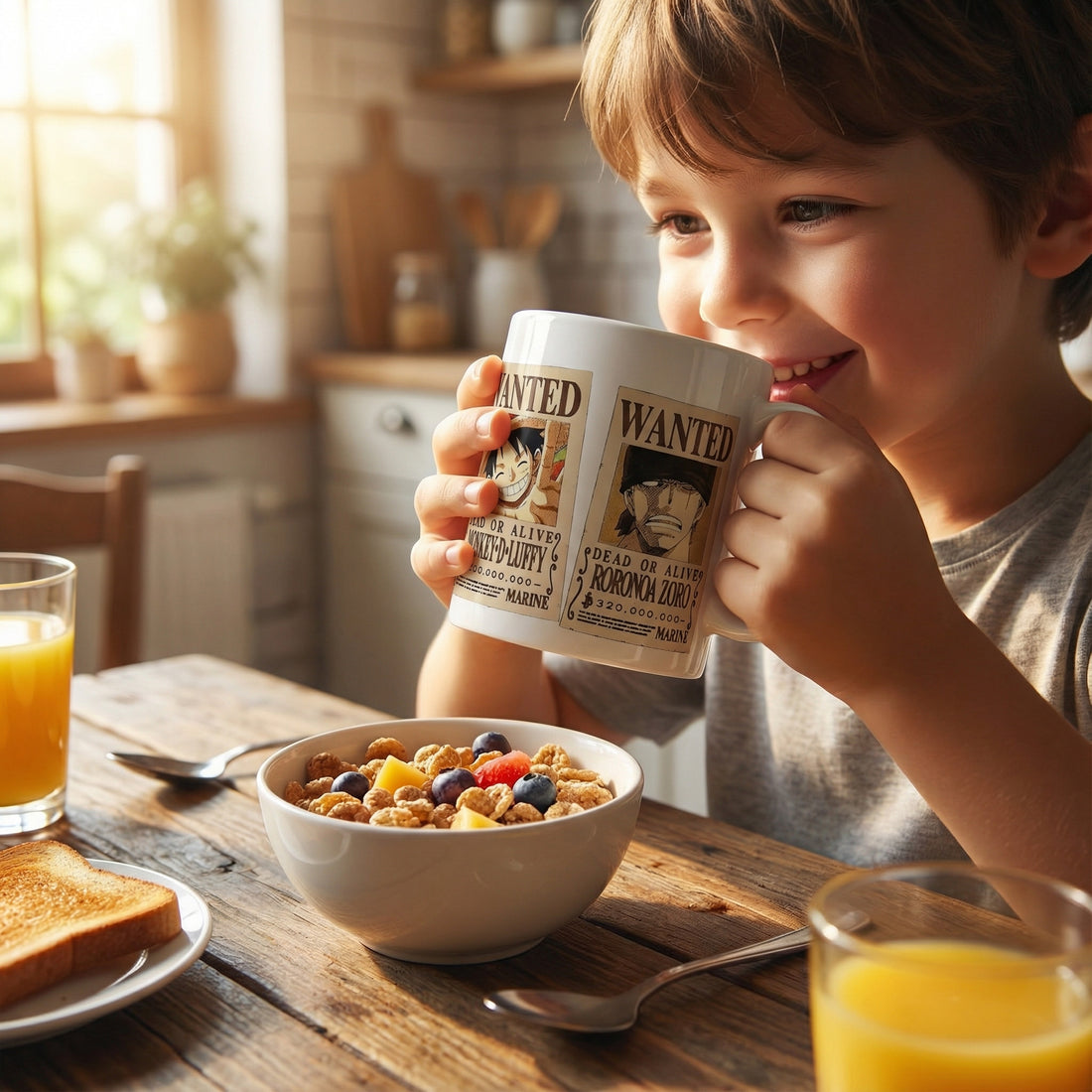 Tazza in ceramica Wanted 325 ML