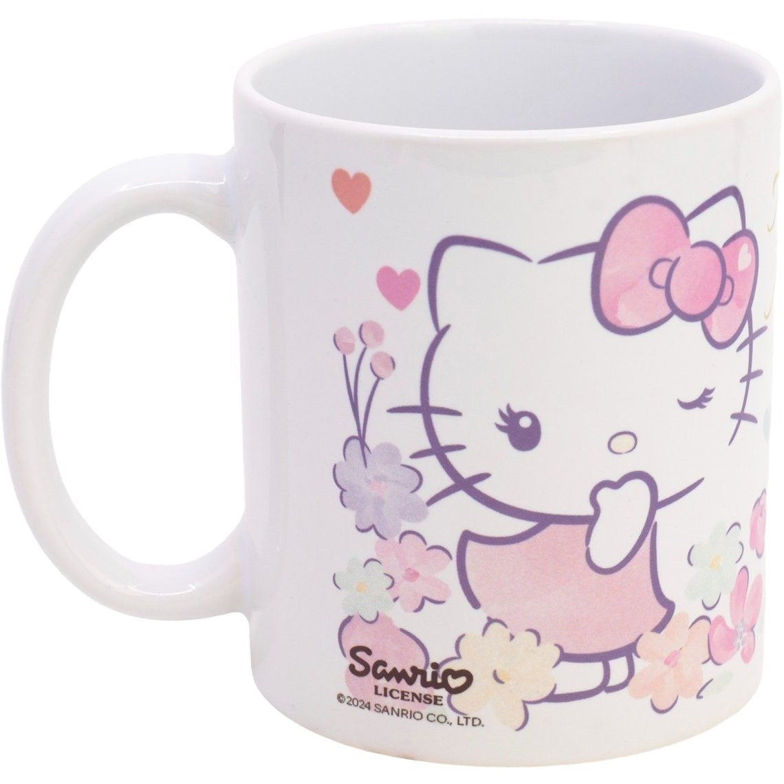 Tazza in ceramica per Bambini in confezione regalo HELLO KITTY