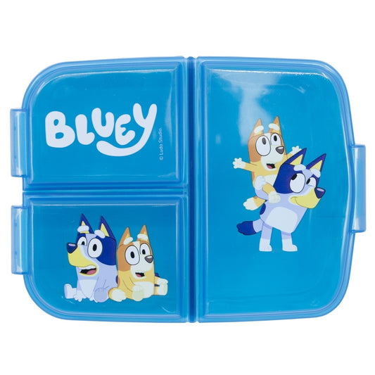 Porta Merenda Scuola con 3 scomparti Portamerenda in Plastica Bambini Pranzo Launch Box