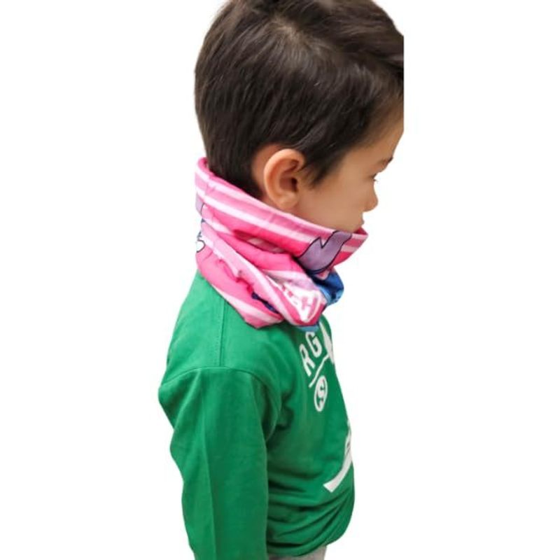 Scaldacollo Sciarpa Tubolare Bambini Caldo Bimbo Scollo Termico Invernale Ragazzi Morbido ( GABBY)