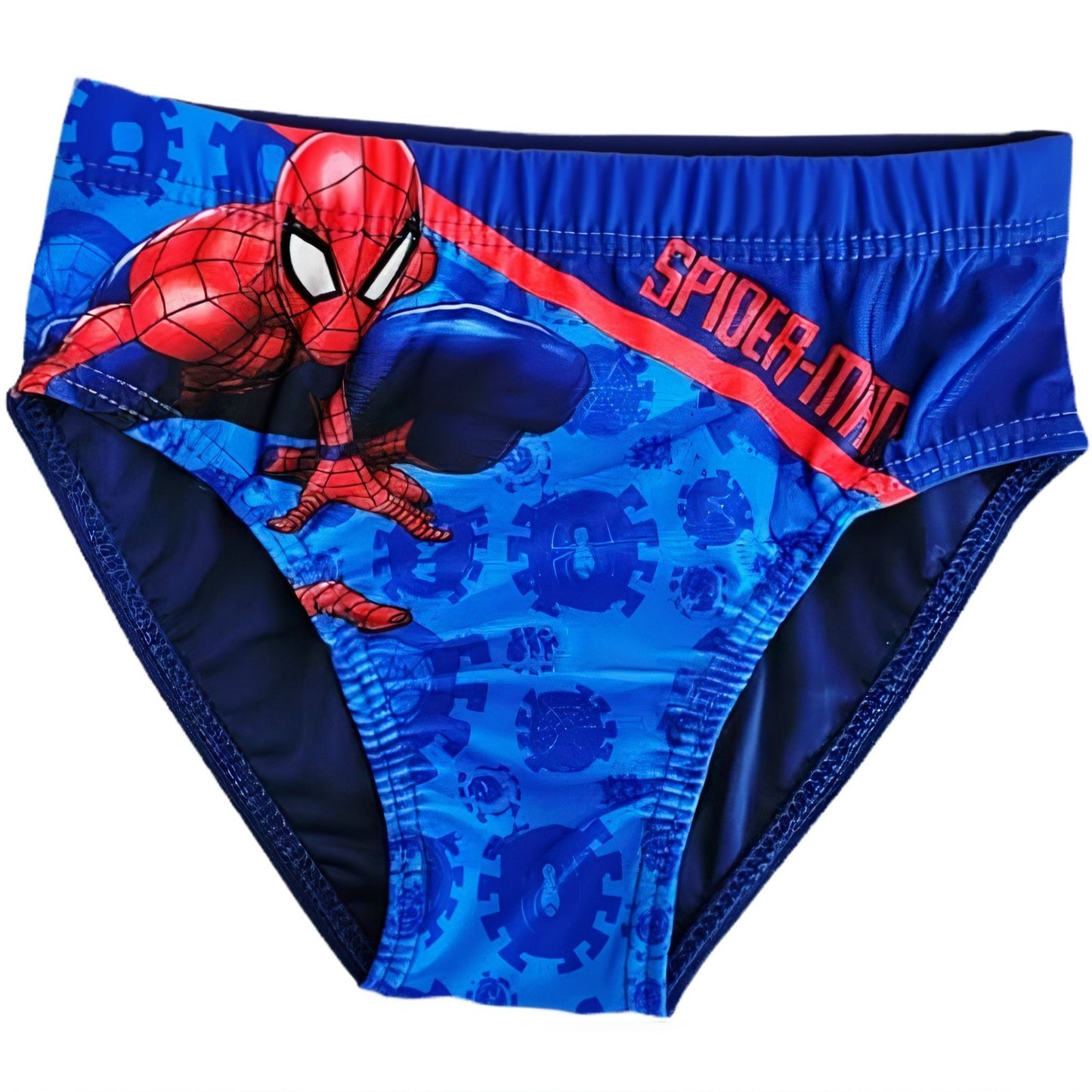 Costume da Bagno Mutandina Slip per Bambini e Ragazzi Boxer Parigamba per Mare e Piscina 3-4 Anni SPIDER