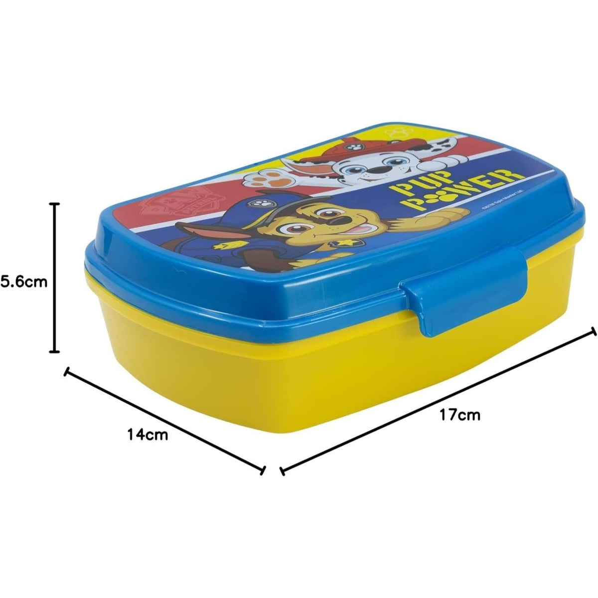 Contenitore Portapranzo PAW Patrol per Bambini - Scatola Sandwich Box BPA Free