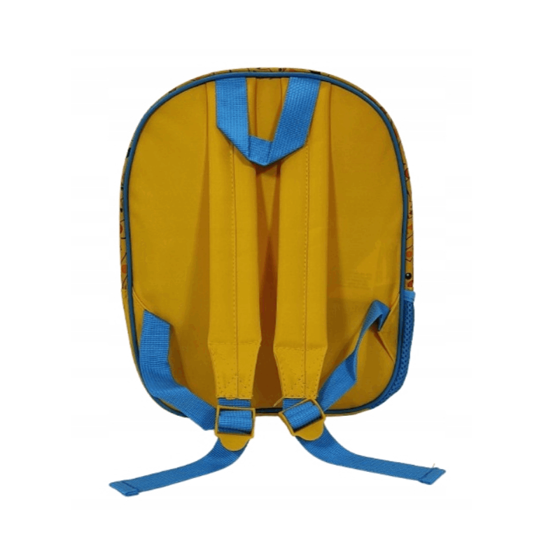 POKEMON - Zaino 3D Bambino per Scuola e Asilo Tempo Libero - Design Pratico e Capiente con sacca per borraccia