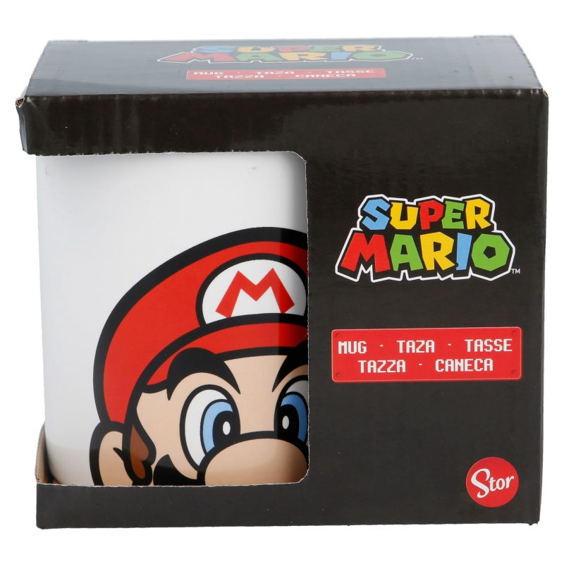 Tazza in ceramica per Bambini in confezione regalo SUPERMARIO