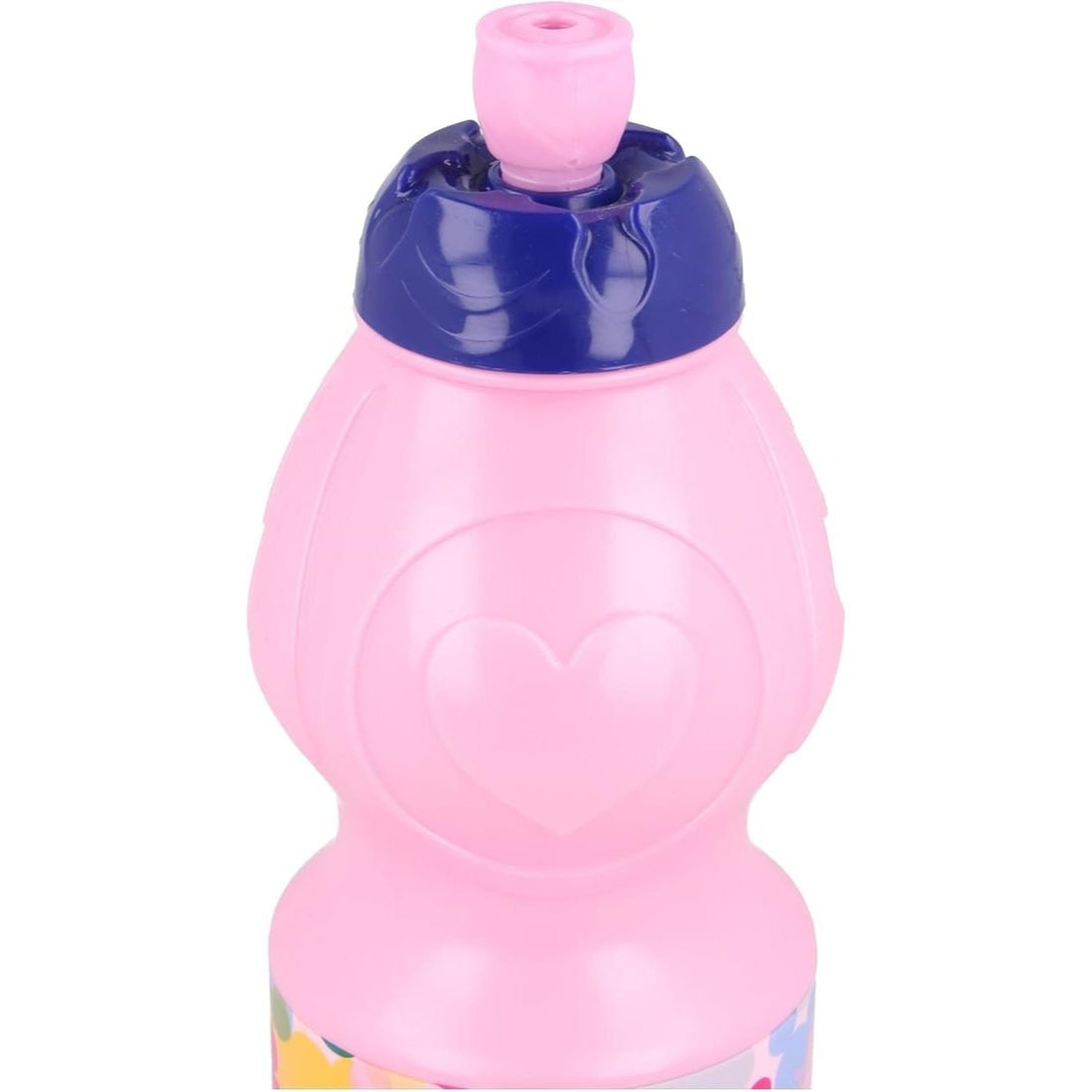 Borraccia Sport Minnie Mouse Topolina in Plastica per Bambini 400ML con Beccuccio Retraibile