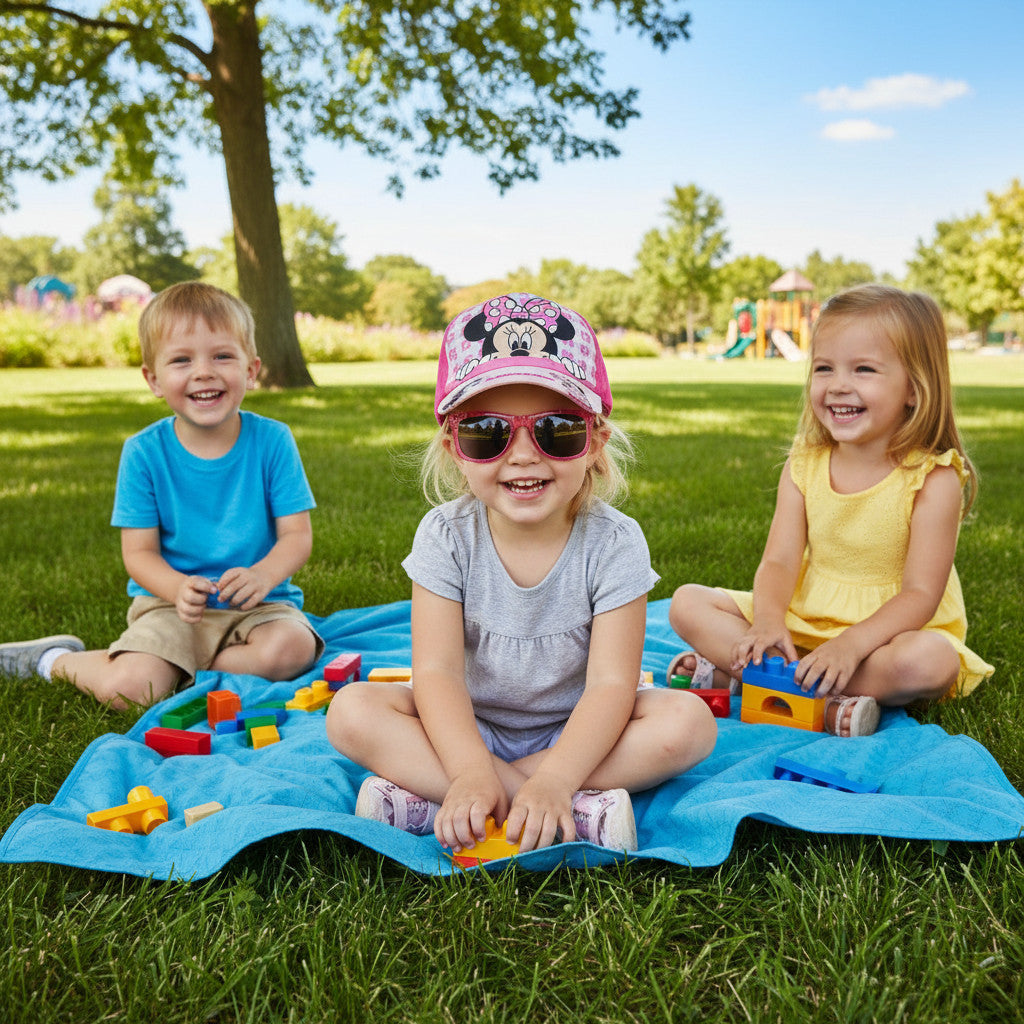 Cappello Set Regolabile Berretto per bambini e ragazzi TOPOLINA