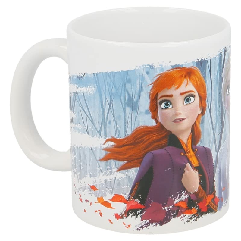 FROZEN | Tazza in ceramica  Bambini in confezione regalo 325 Millilitri