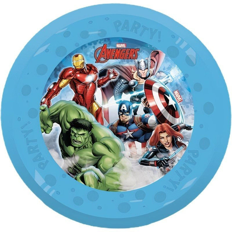 Piatto Bambino riutilizzabile in Polipropilene Stoviglie Bimbo per bambini e bebé - HULK