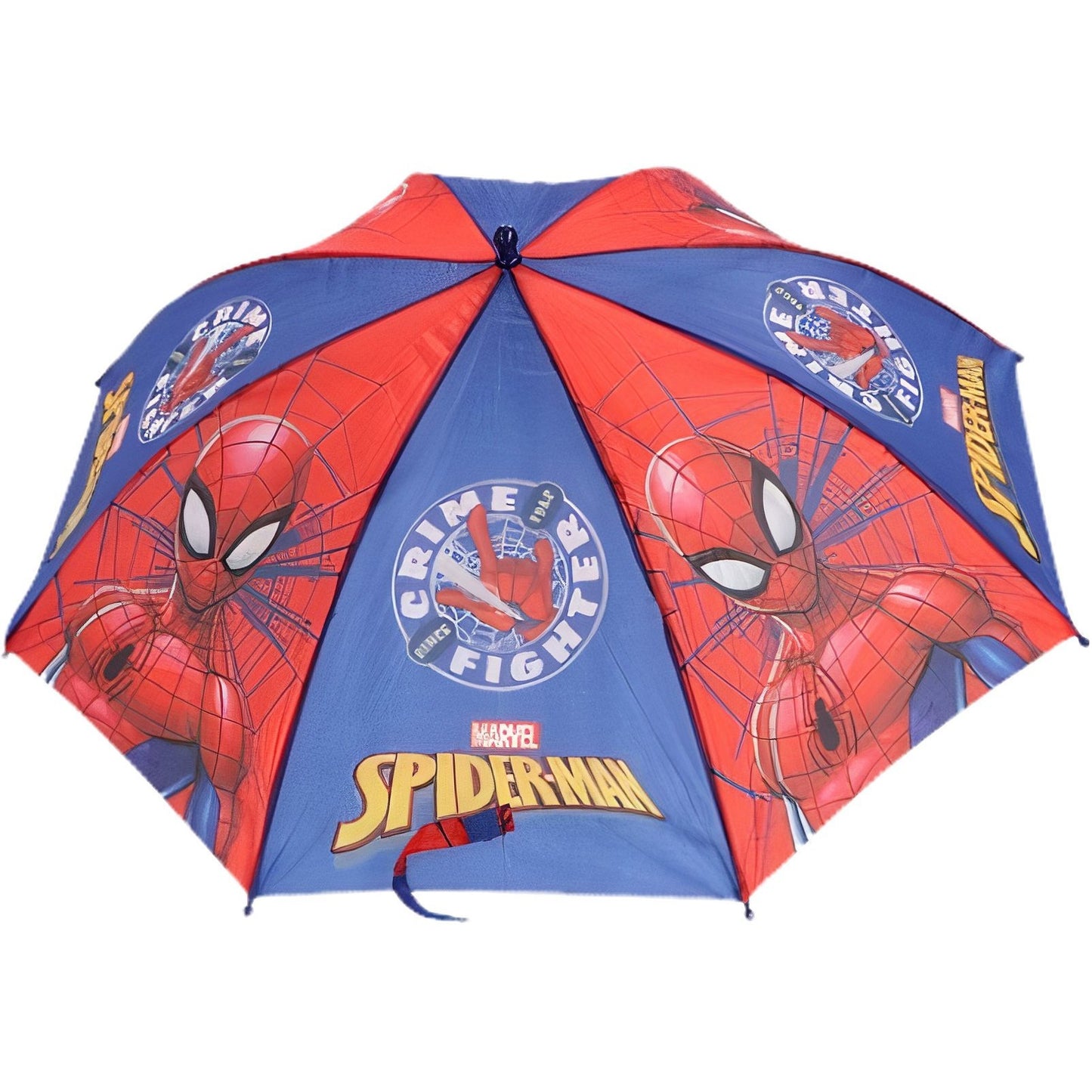 OMBRELLO PER BAMBINI IN TESSUTO CON APERTURA AUTOMATICA E STRUTTURA 8 RAGGI - SPIDER