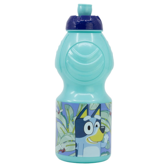 Borraccia Sport in plastica Bottiglia per Bambini 400ML con beccuccio retraibile