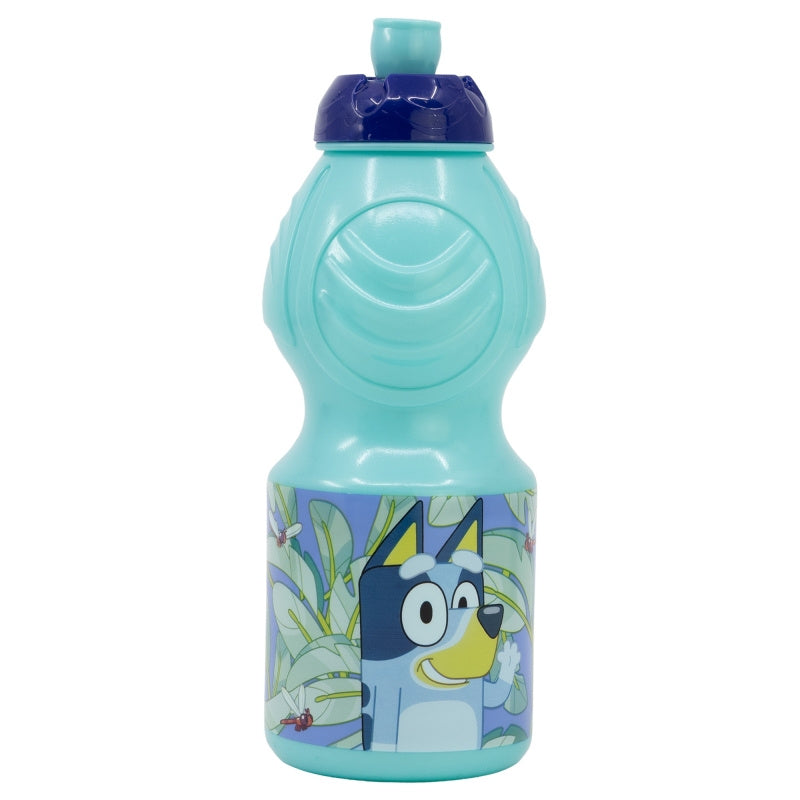 Borraccia Sport BLUEY in plastica per Bambini 400ML con Beccuccio Retraibile