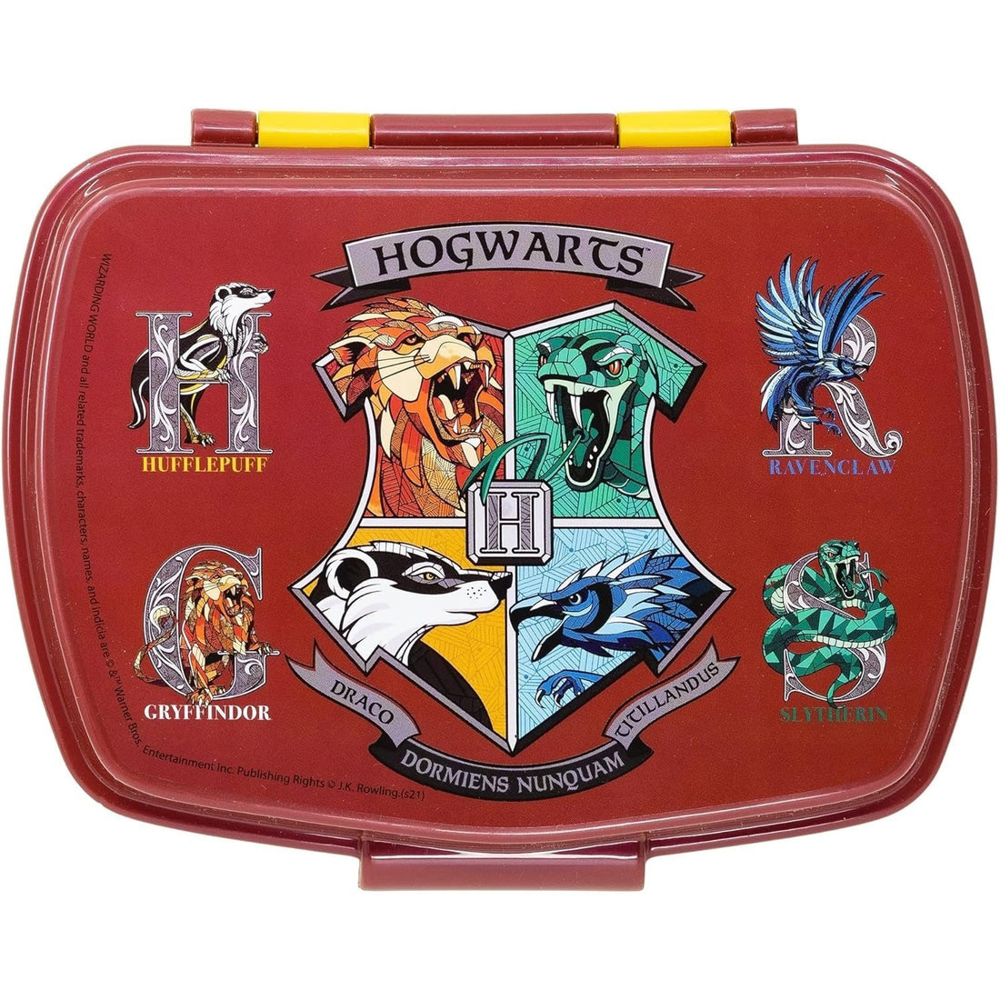 Contenitore Portapranzo Porta merenda Scatola Sandwich Box per Bambini - BPA Free