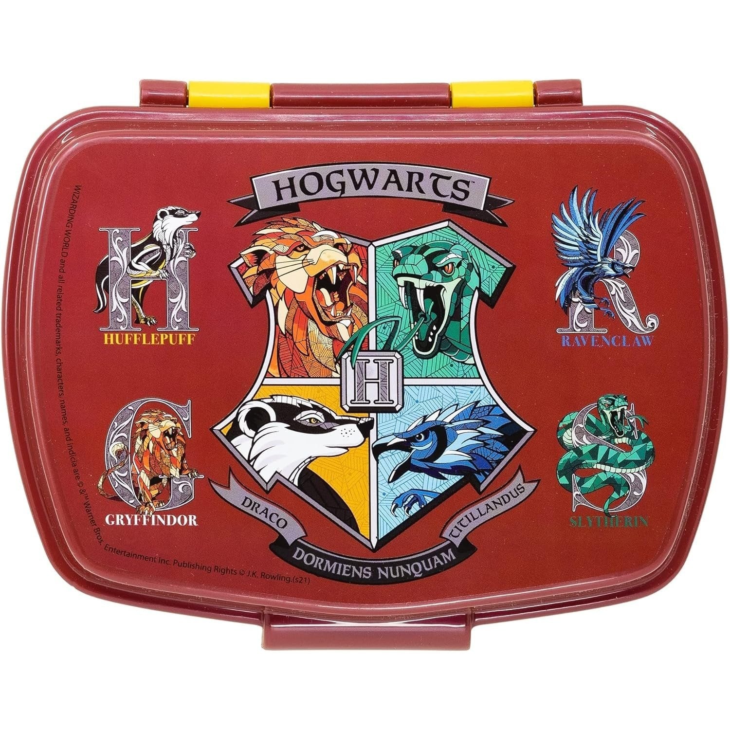 Contenitore Portapranzo Porta merenda Scatola Sandwich Box per Bambini - BPA Free