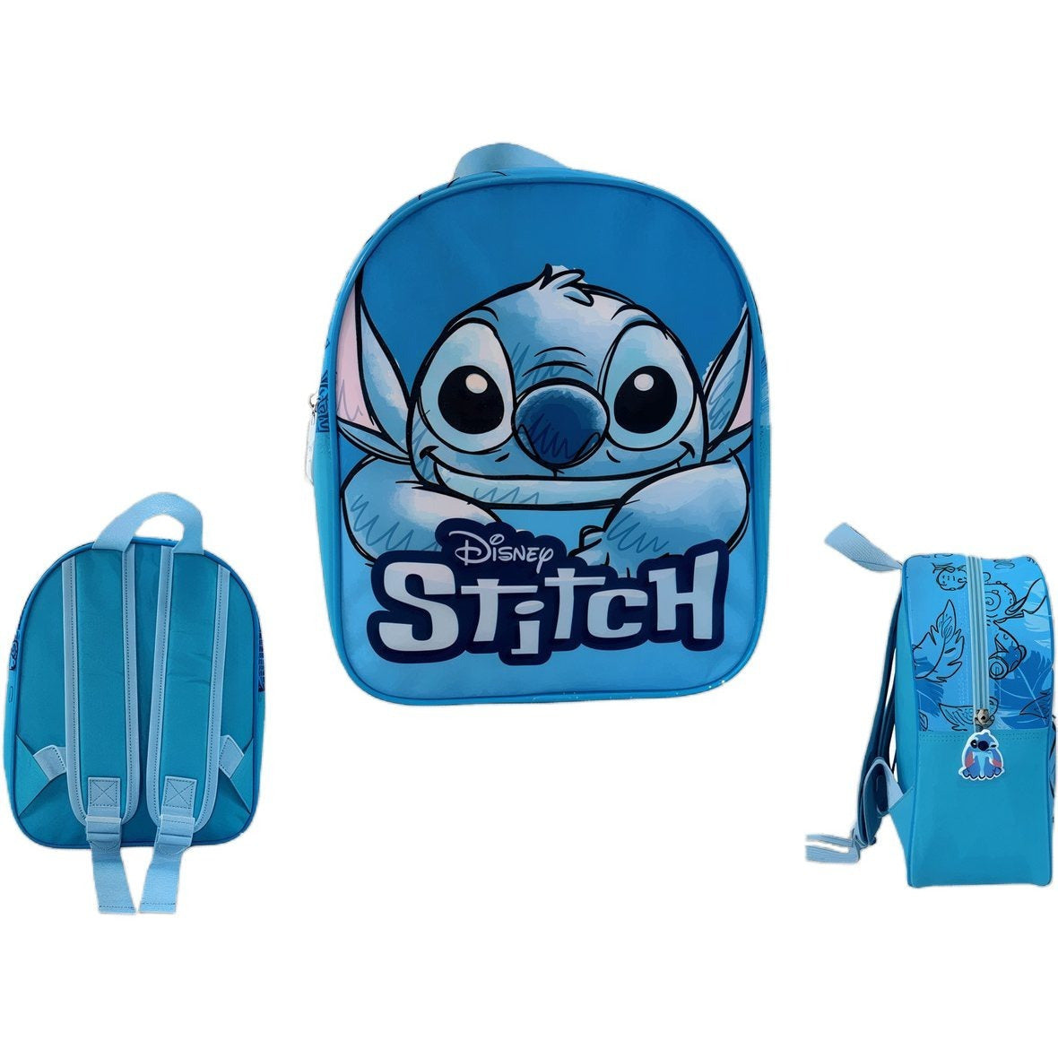 Zaino per bambini Zainetto Asilo Infanzia per la Scuola e tempo libero con chiusura lampo (per STITCH bimbo)