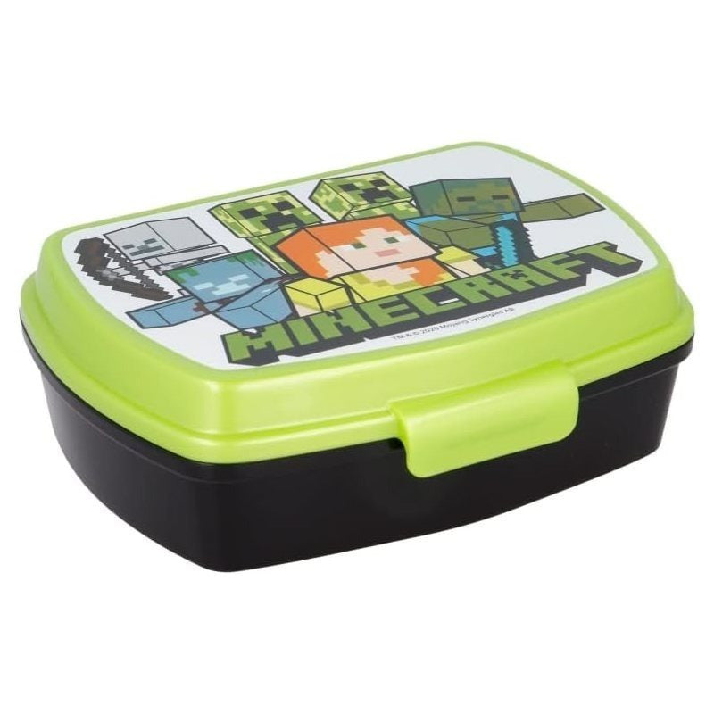 Contenitore Portapranzo Porta merenda Scatola Sandwich Box  Bambini ( Minecraft)