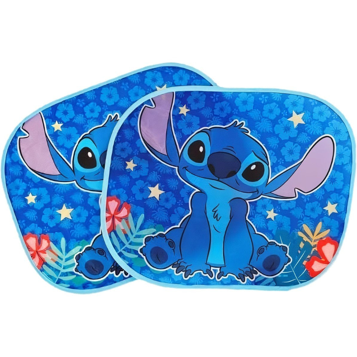 Coppia di Tendine Laterali Parasole Auto Bambini con Ventose