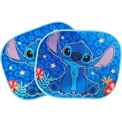 Coppia di Tendine Laterali Parasole Auto Bambini con Ventose