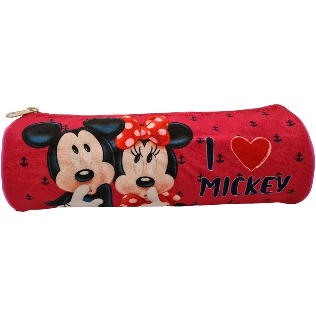 Portapenne Astuccio Borsellino Scuola e Asilo  Bambini 21x7x6cm (MINNIE MOUSE)