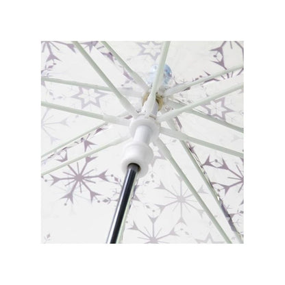 FROZEN - Ombrello da Pioggia Trasparente e Multicolore unisex a campana per bambini