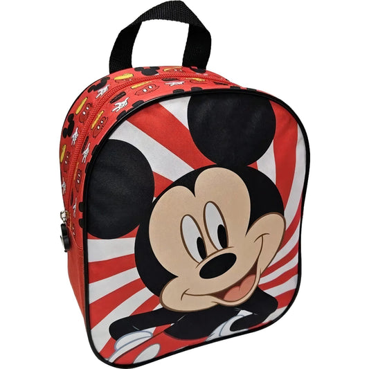 Zaino per bambini Zainetto Asilo Infanzia per la Scuola e tempo libero con chiusura lampo Topolino