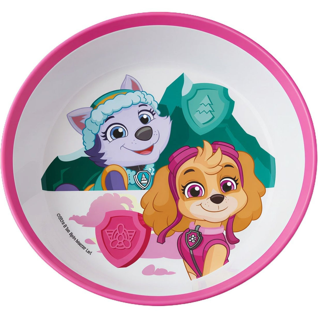 Piatto Fondo Paw Patrol Stoviglie Riutilizzabili Polipropilene 16cm
