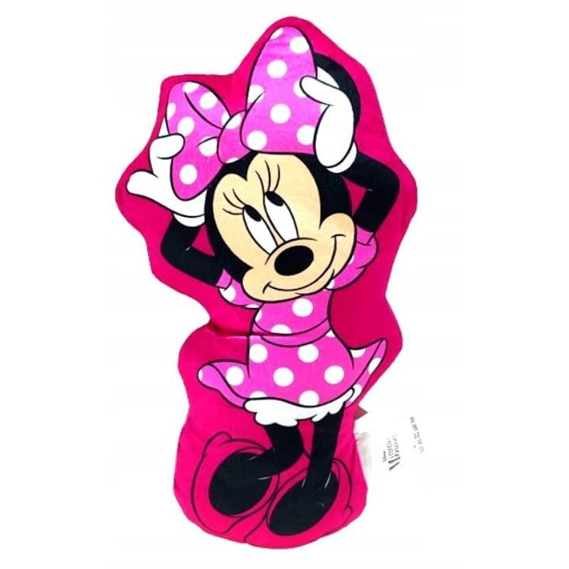 Cuscino 3D Shaped Sagomato peluche  Bambini in Poliestere con la Forma sagoma Personaggio ( MINNIE MOUSE Topolina)
