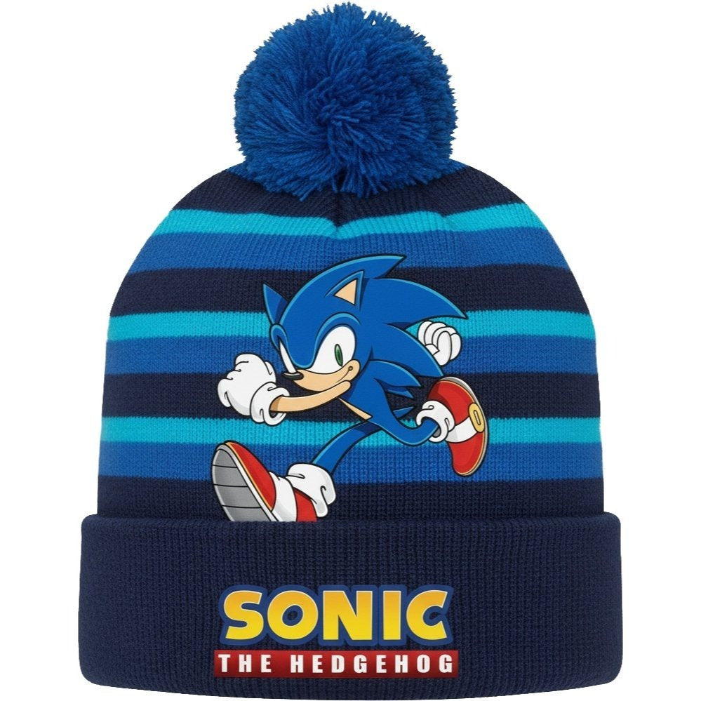 Berretto Invernale Sonic the Hedgehog Bambini Taglia Unica