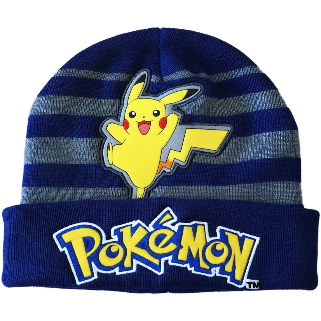 Cappello Invernale Morbido e Caldo Bambini e Ragazzi Pokemon Blu