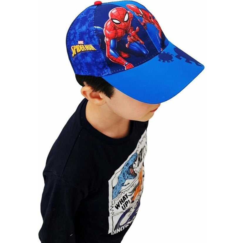 Cappello con Visiera da Ragazzo/Bambino Berretto da Baseball Regolabile SPIDER-MAN
