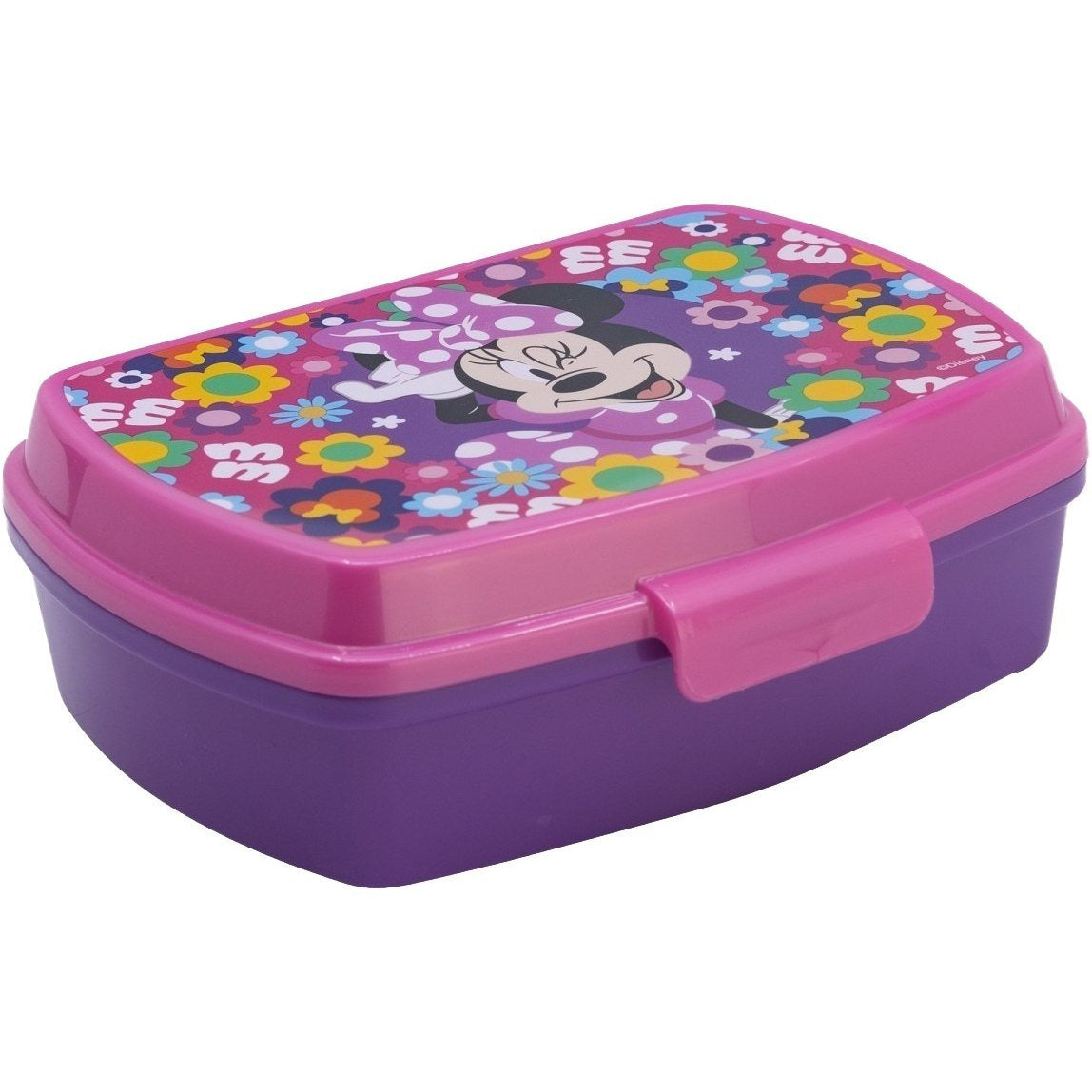 Contenitore Portapranzo Porta Merenda Scatola Sandwich Box Bambini MINNIE MOUSE