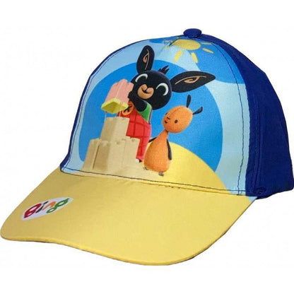 BING - Cappello con Visiera da Ragazzo/Bambino Berretto da Baseball Regolabile (Bing e Flop)