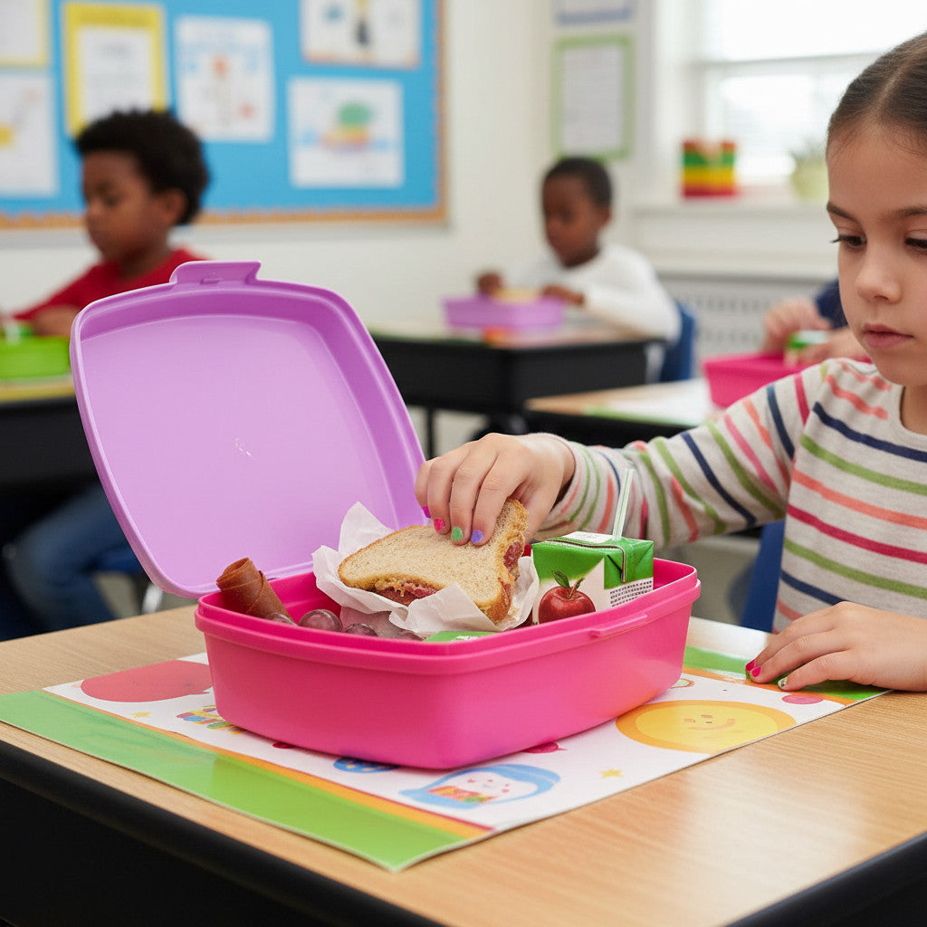 Contenitore Portapranzo Porta merenda Scatola Sandwich Box per Bambini - KUROMI