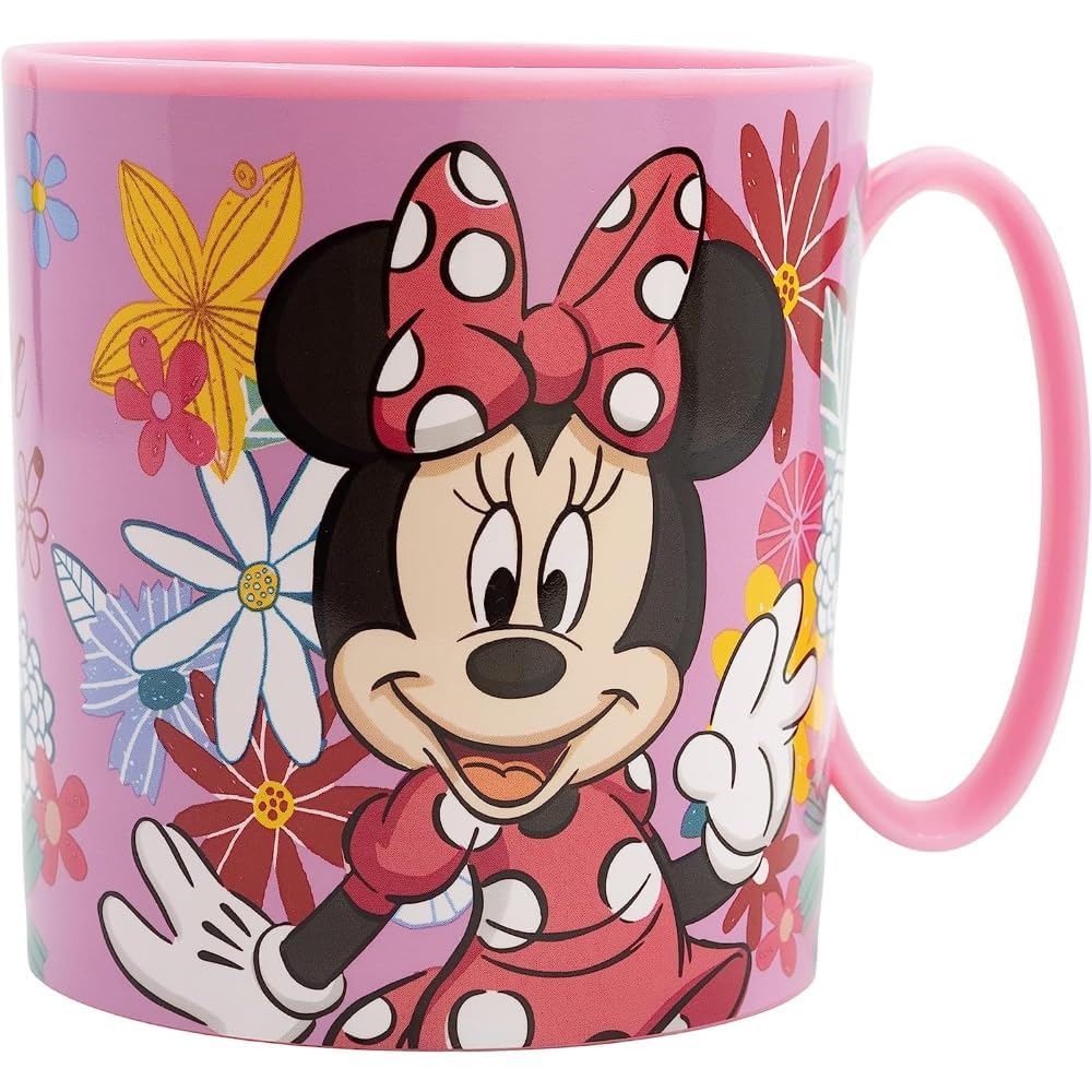 Set Colazione Merenda 2 Pezzi con Tovaglietta Ripiegabile Morbida Sottopiatto Pieghevole e Tazza Bicchiere 350ml  Microo